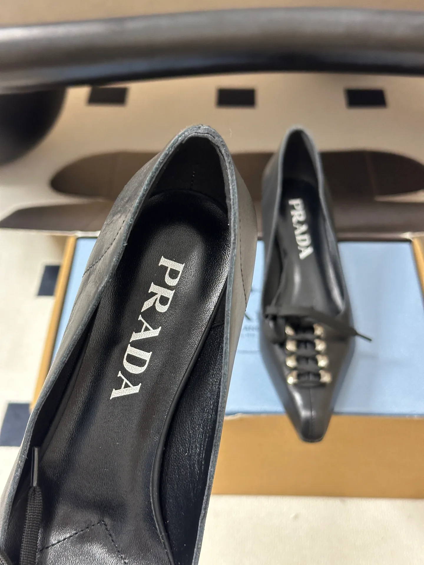 Туфли Женские Prada 18049737