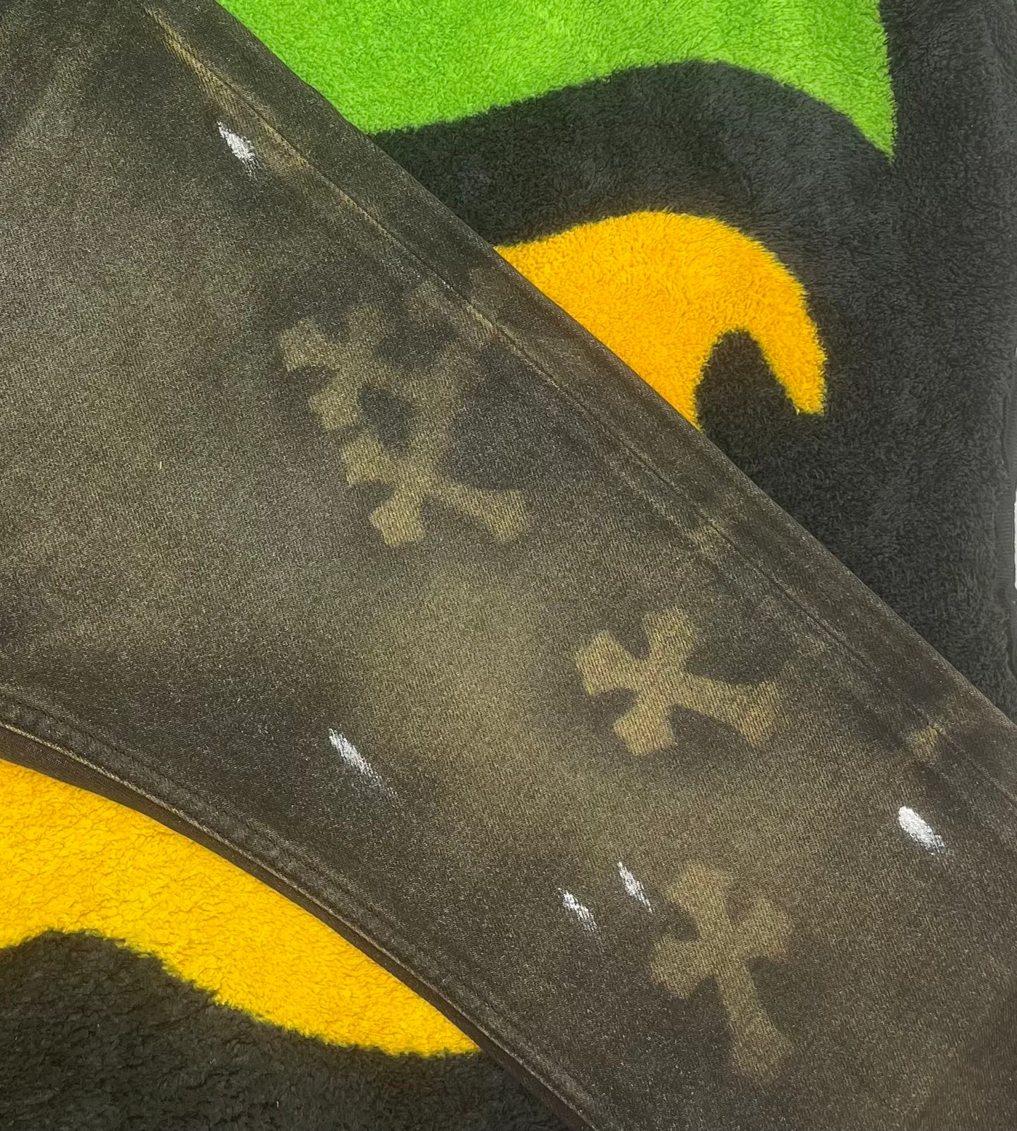 Джинсы Женские Chrome Hearts 906641