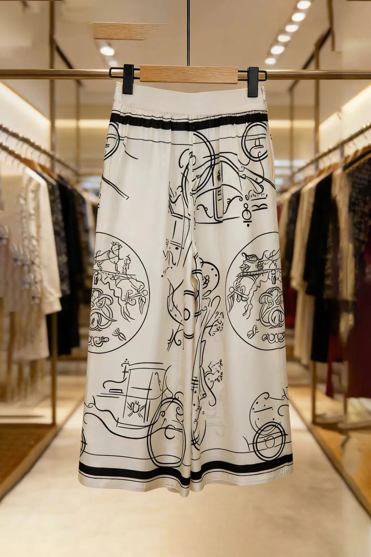 Брюки Женские Hermes 10221353