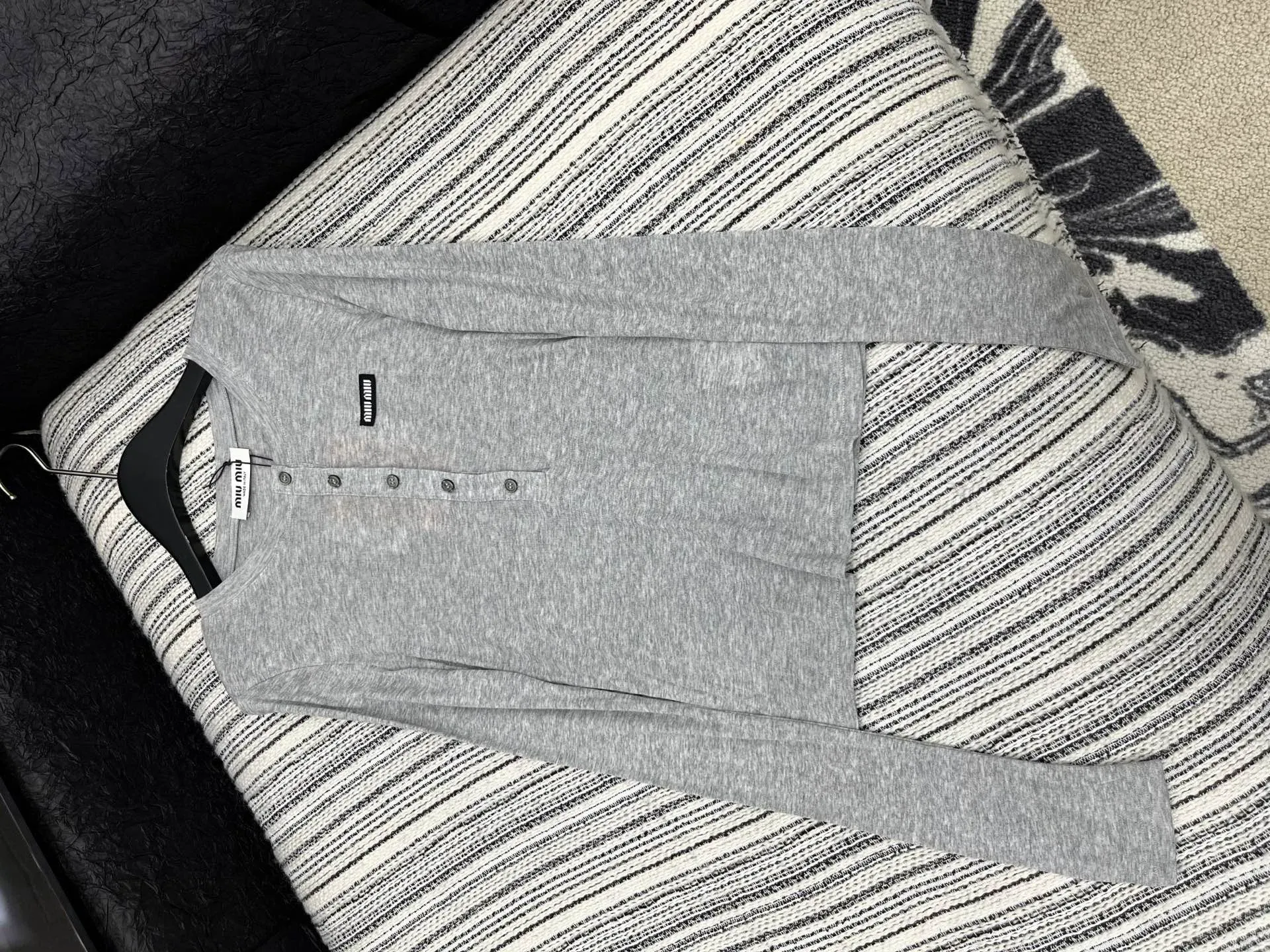 Лонгсливы Женские Miu Miu 89299