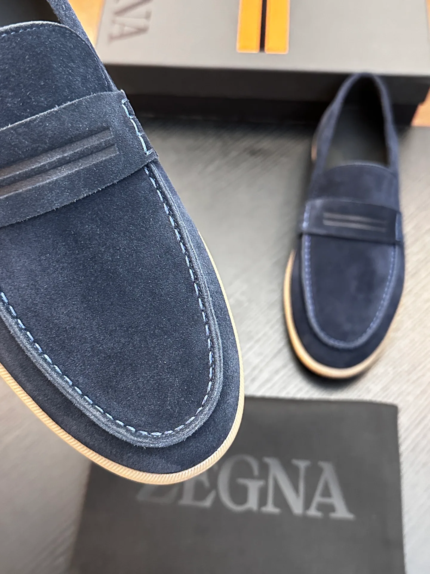 Лоферы И Туфли Мужские Zegna 19699955