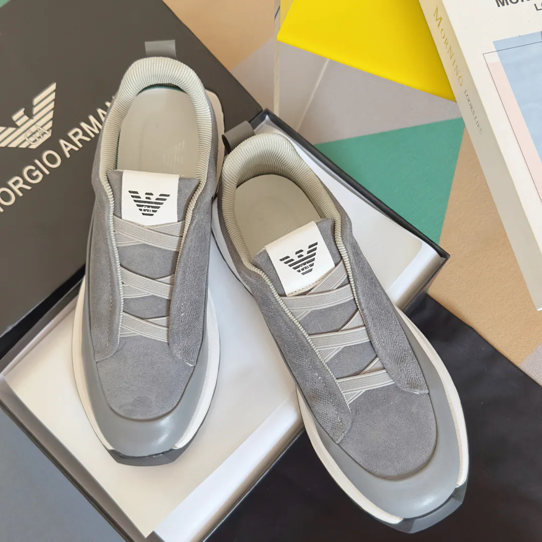 Кроссовки Мужские Armani 26153