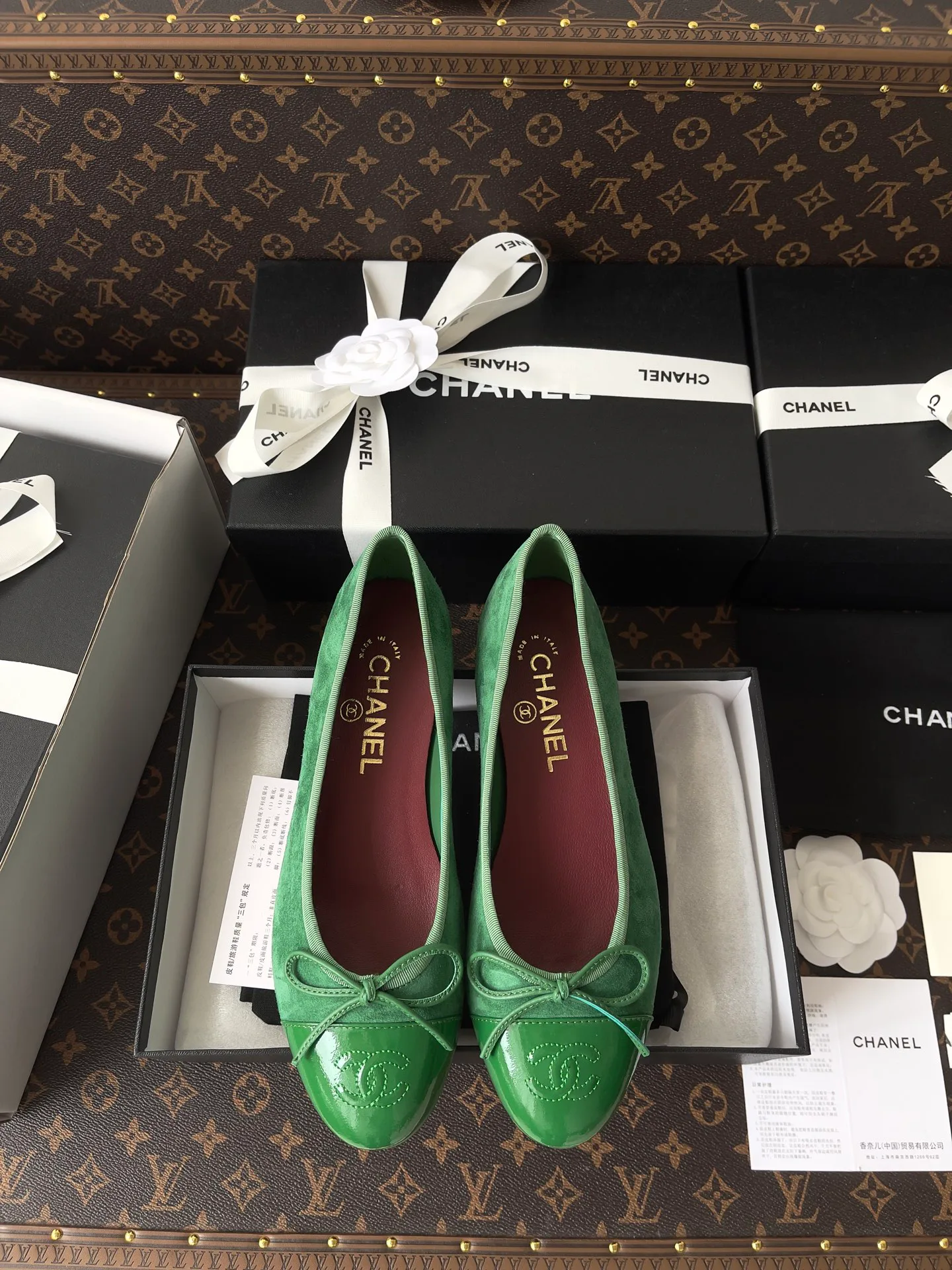 Балетки Женские Chanel 18153000