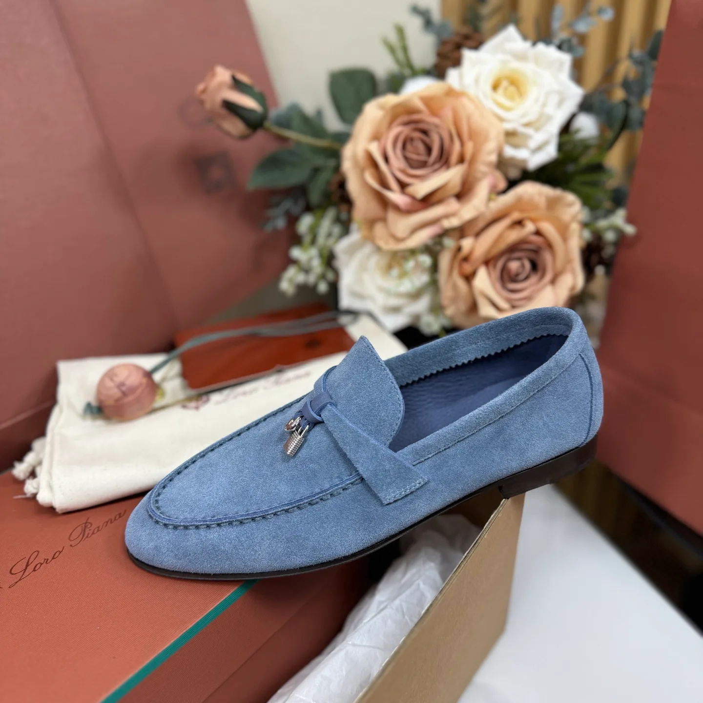 Лоферы И Мокасины Женские Loro Piana 17418237