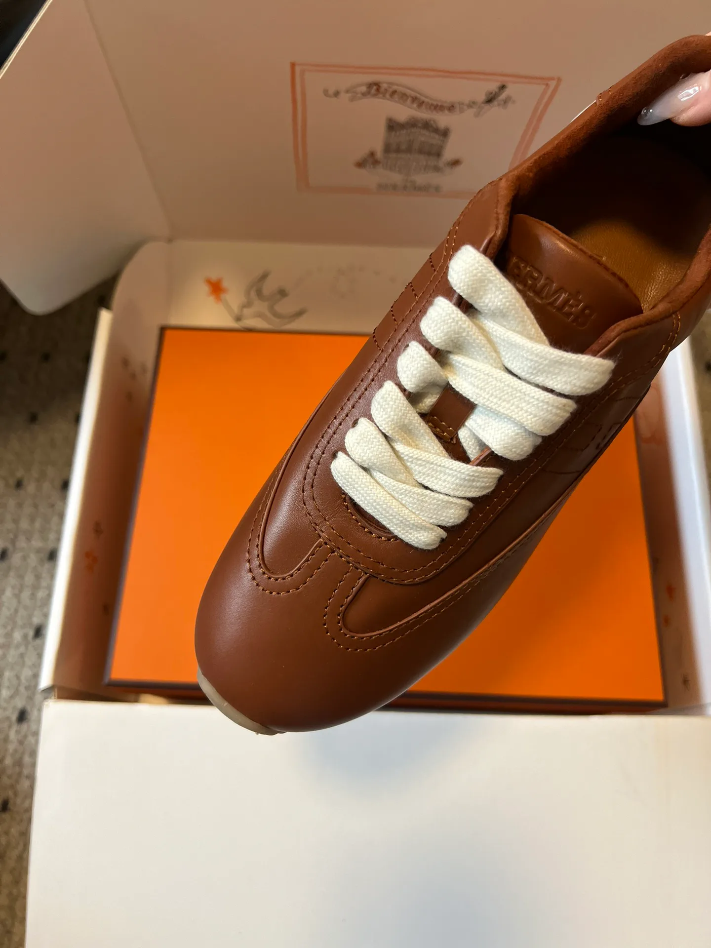 Кроссовки Женские Hermes 10209604