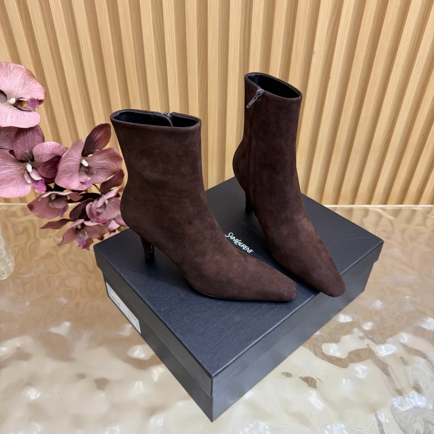 Ботильоны Женские Saint Laurent 18764200