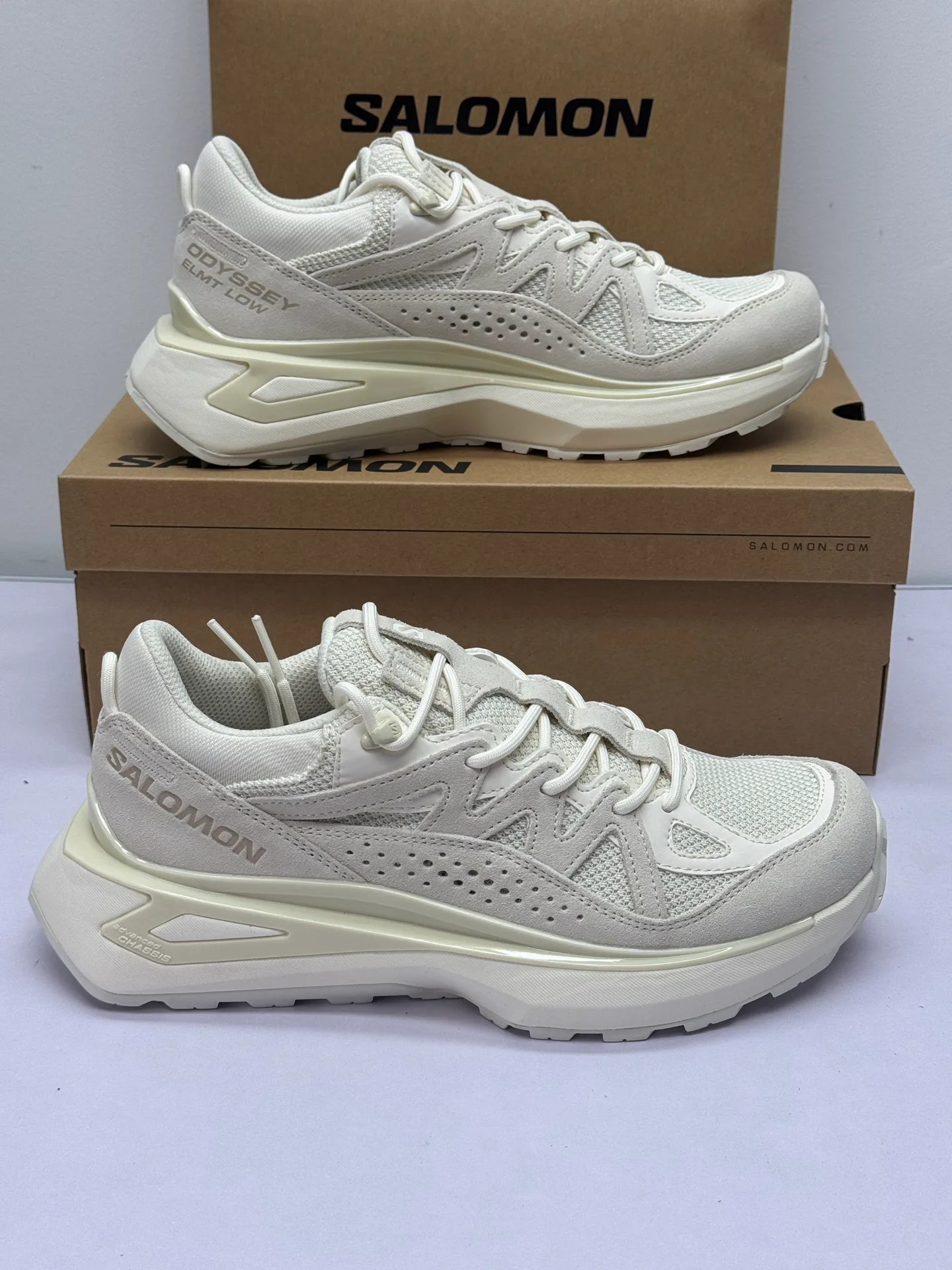 Кроссовки Женские Salomon 92192