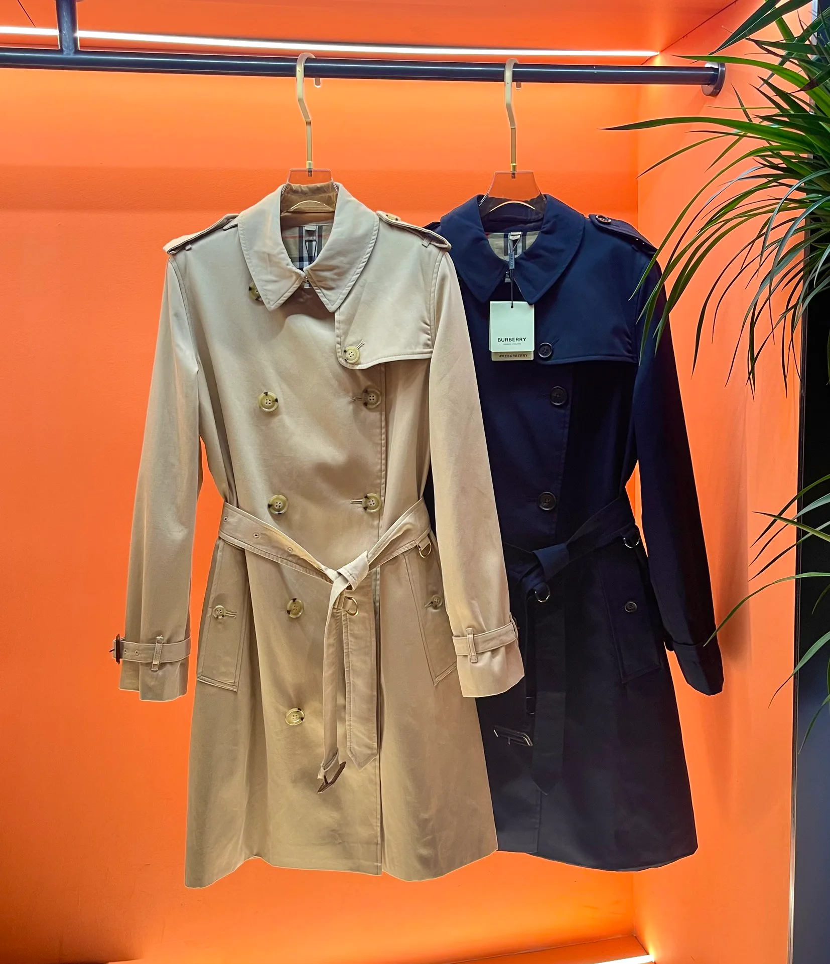 Тренчи Женские Burberry 11052279
