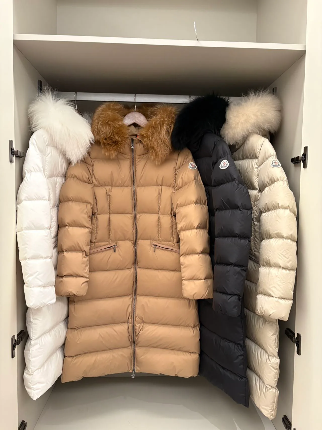 Куртки И Пуховики Женские Moncler 18599950