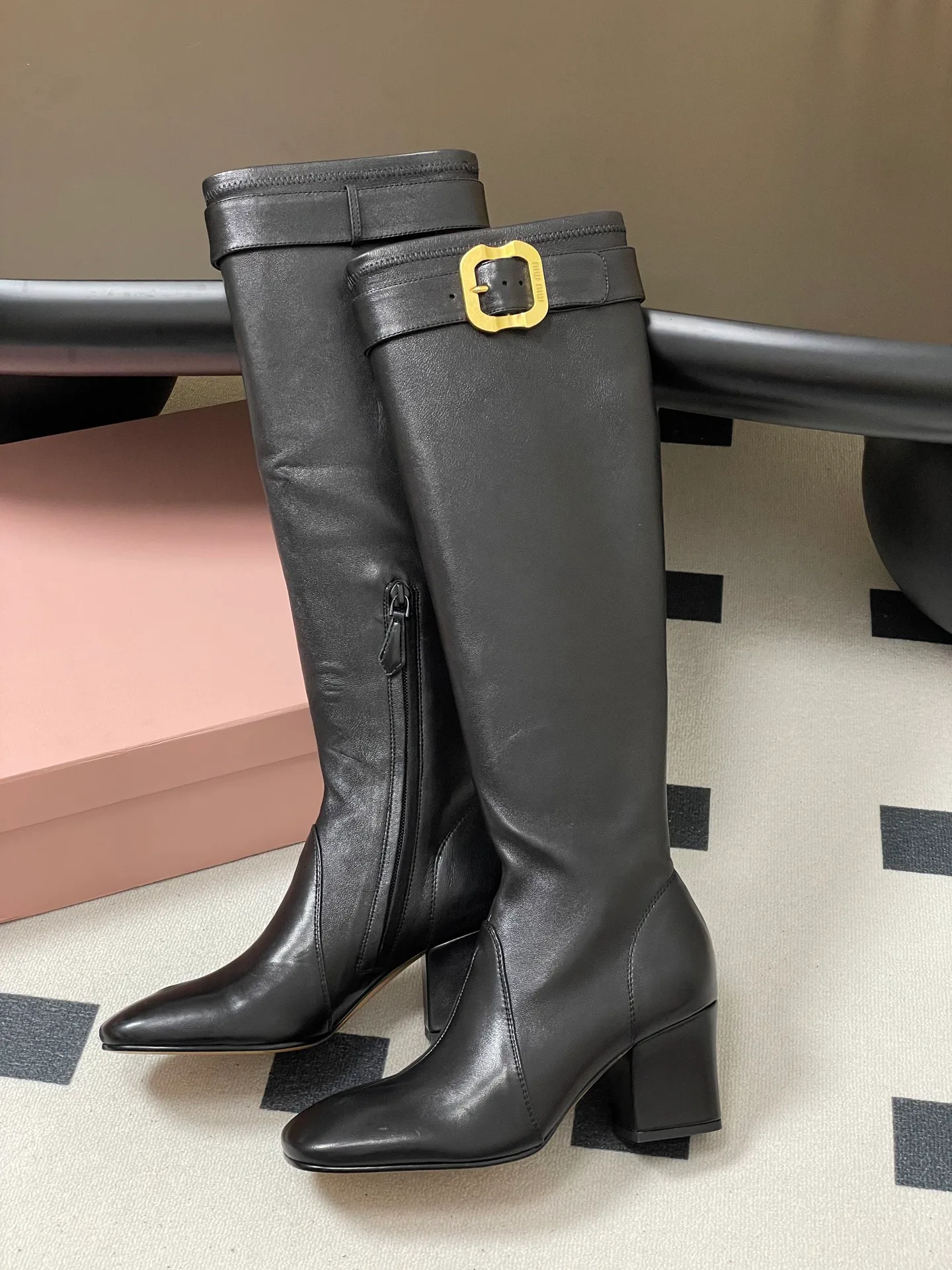 Сапоги Женские Miu Miu 138898