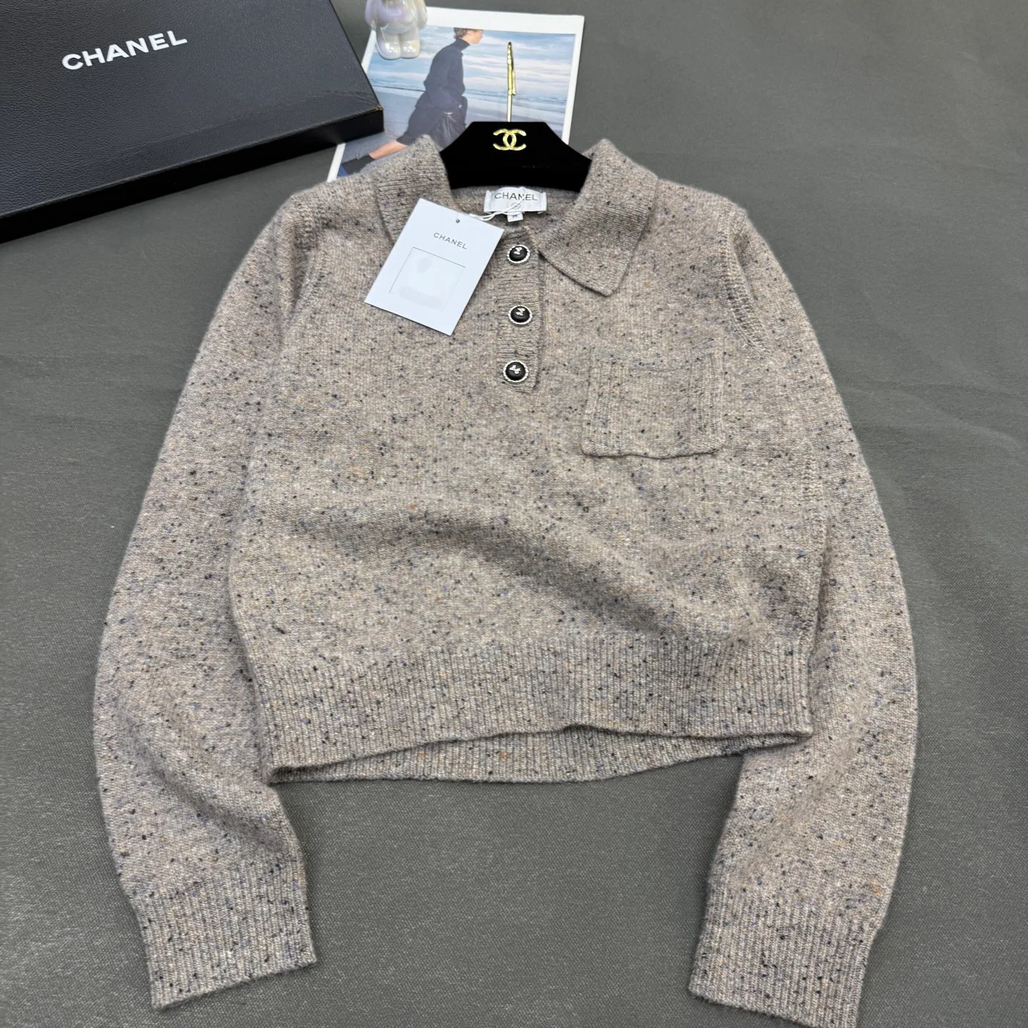 Свитеры Женские Chanel 224917