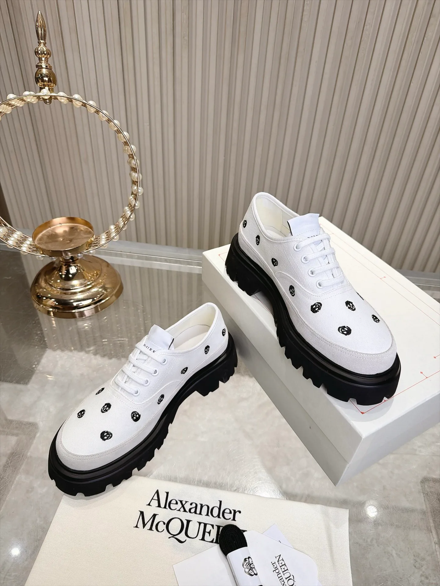 Кроссовки Женские Alexander Mcqueen 19080150