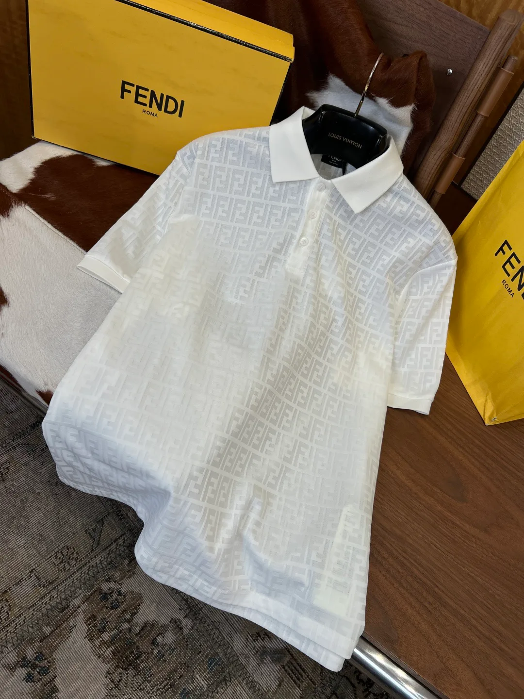 Рубашки Мужские Fendi 13077050