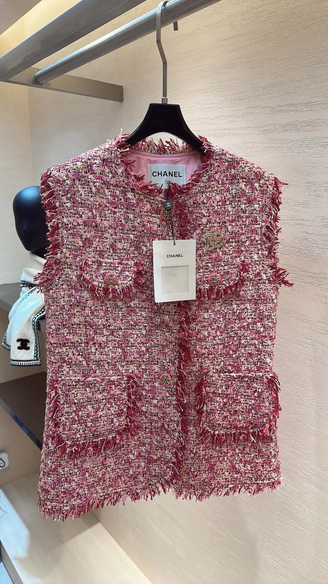 Жилеты Женские Chanel 3080786