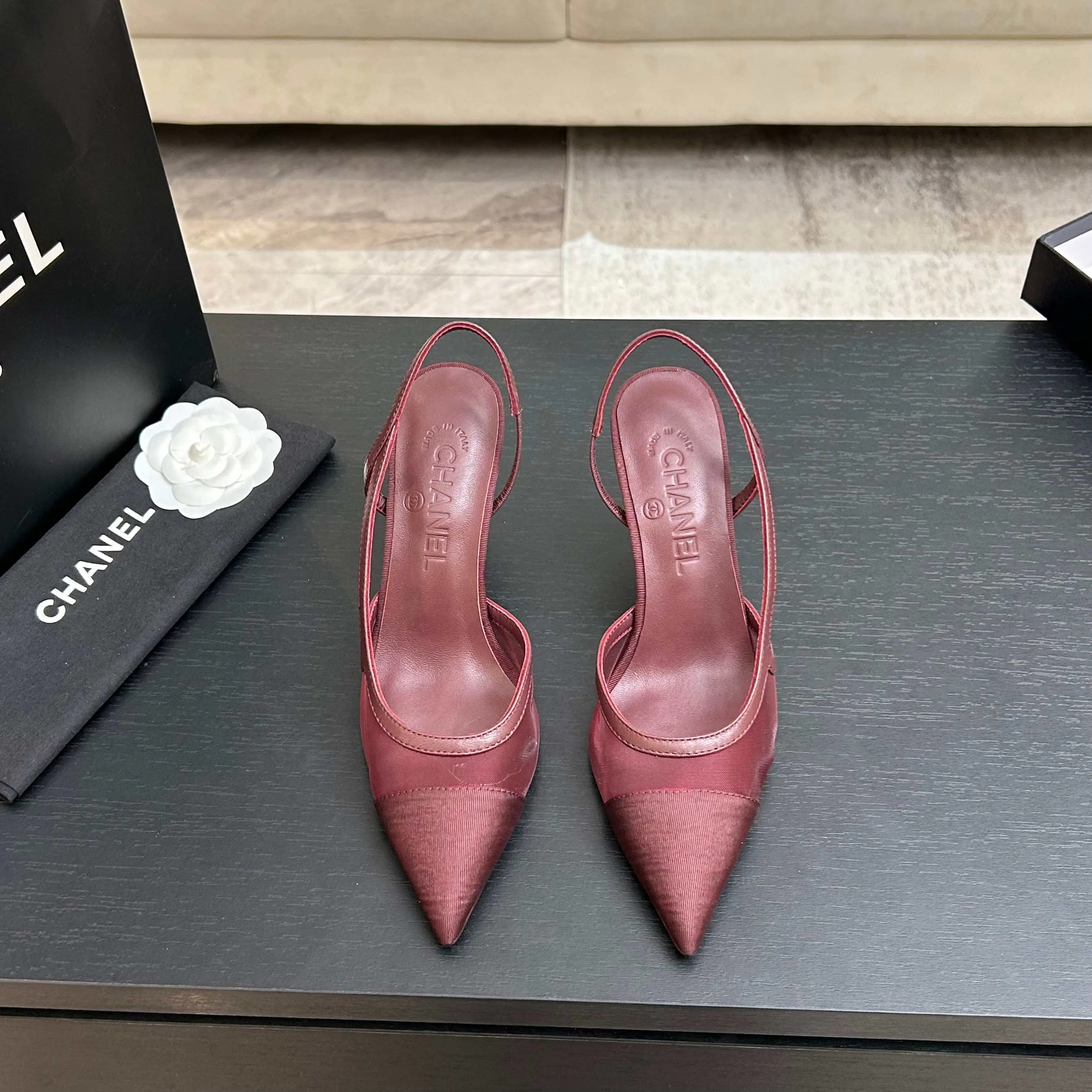 Туфли Женские Chanel 9863995