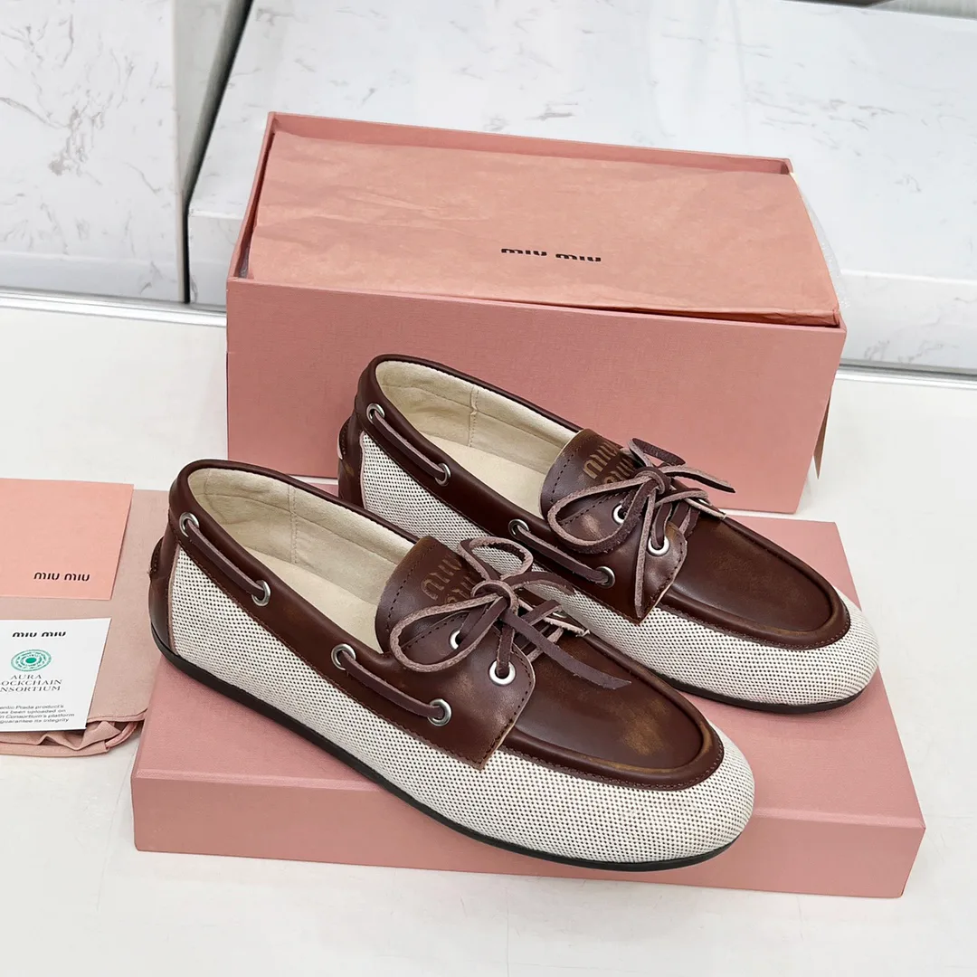 Лоферы И Мокасины Женские Miu Miu 24254