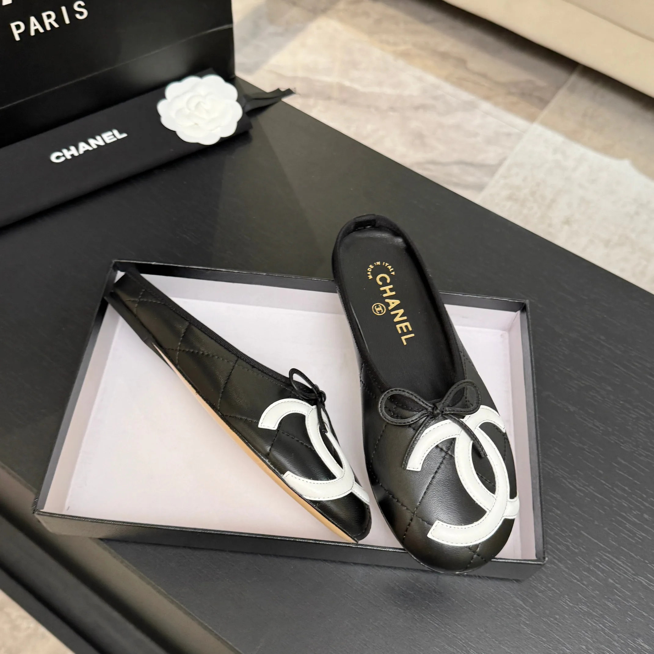 Балетки Женские Chanel 18063107
