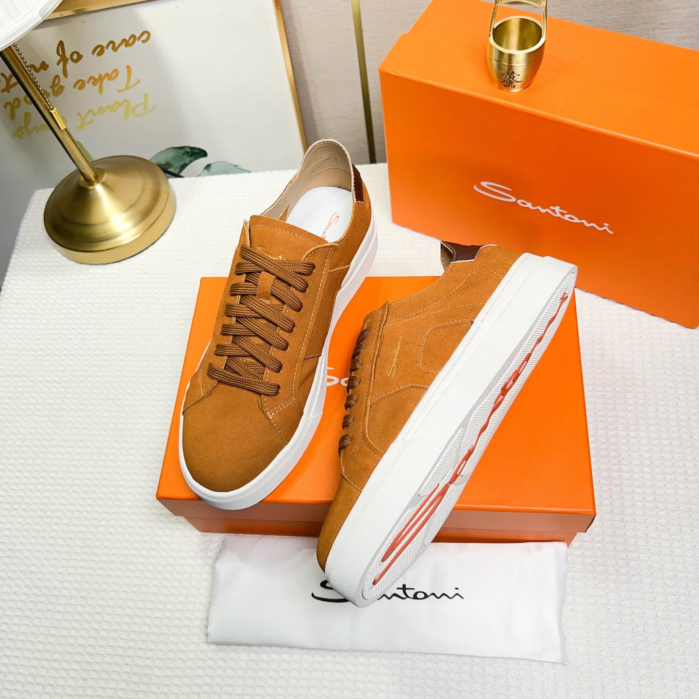 Кеды Мужские Santoni 11688966