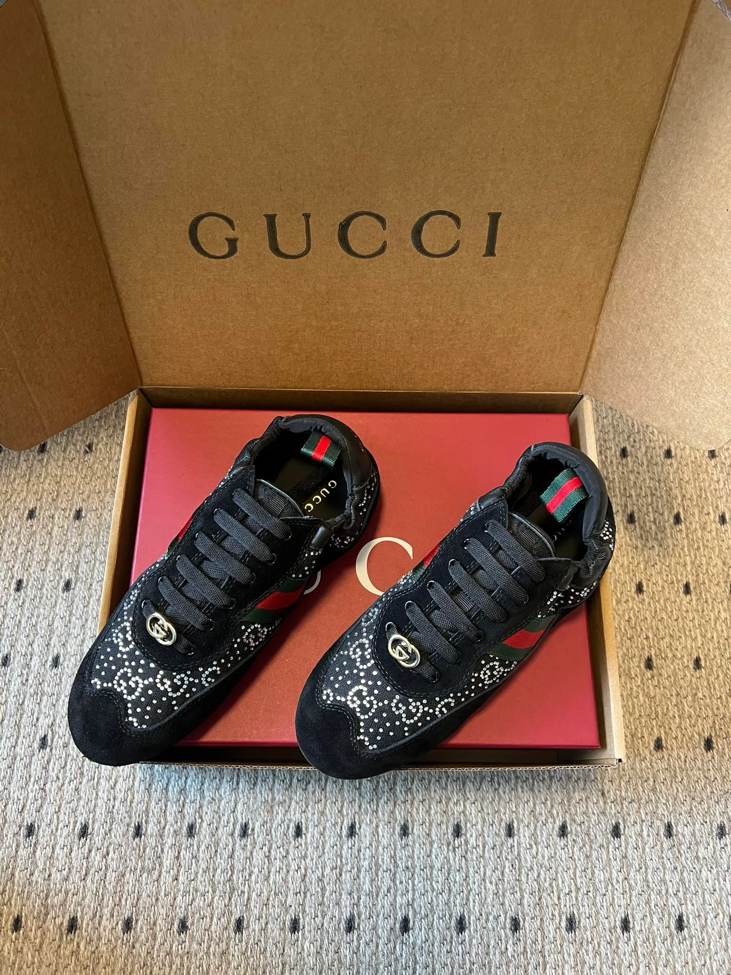 Кроссовки Женские Gucci 4710220