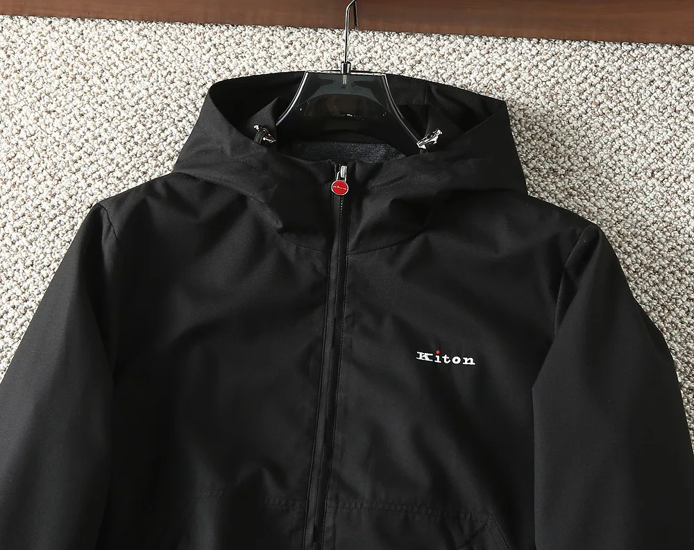 Куртки И Пуховики Мужские Kiton 4537625