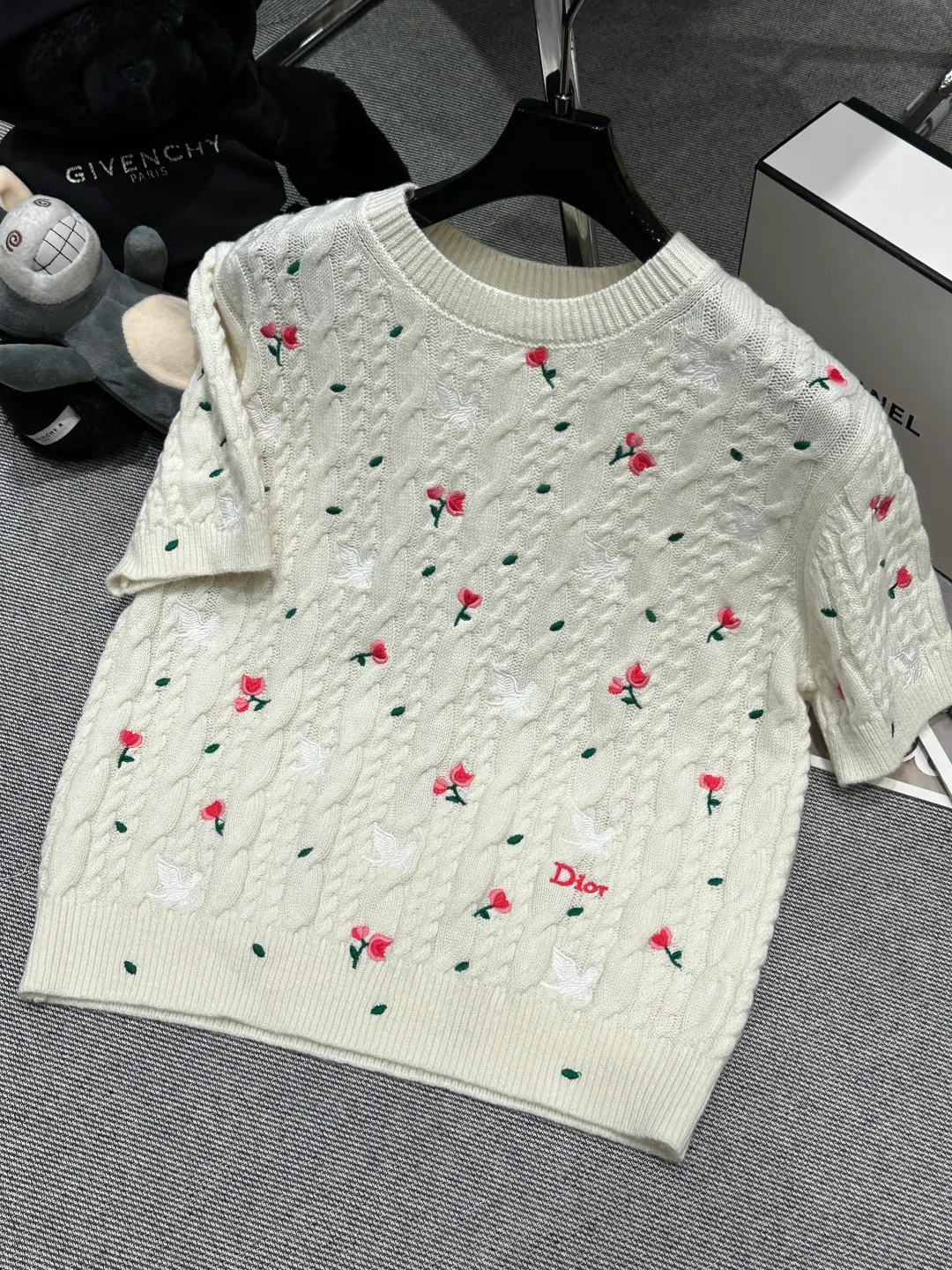 Джемперы И Свитеры Женские Christian Dior 1322906