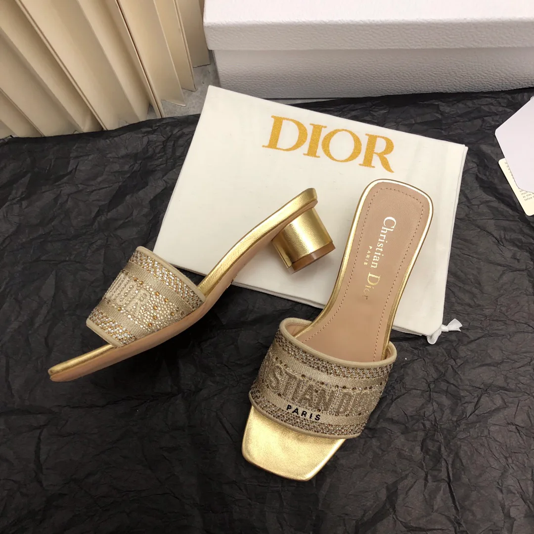 Босоножки Женские Christian Dior 18634013