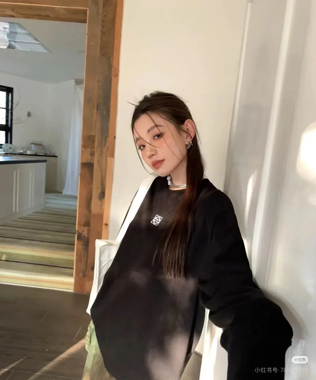 Лонгсливы Мужские Loewe 175898