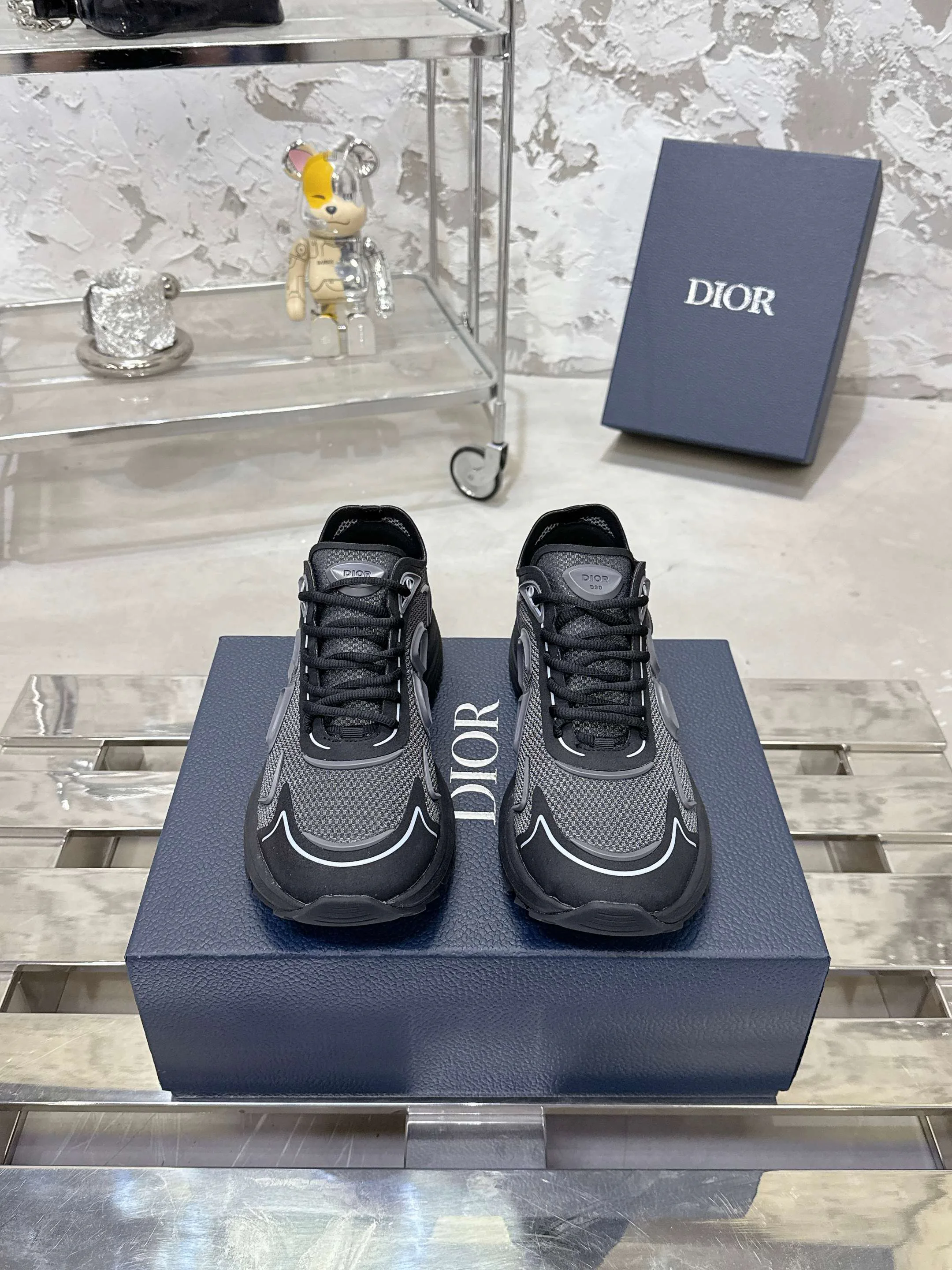 Кроссовки Мужские Christian Dior 1594727