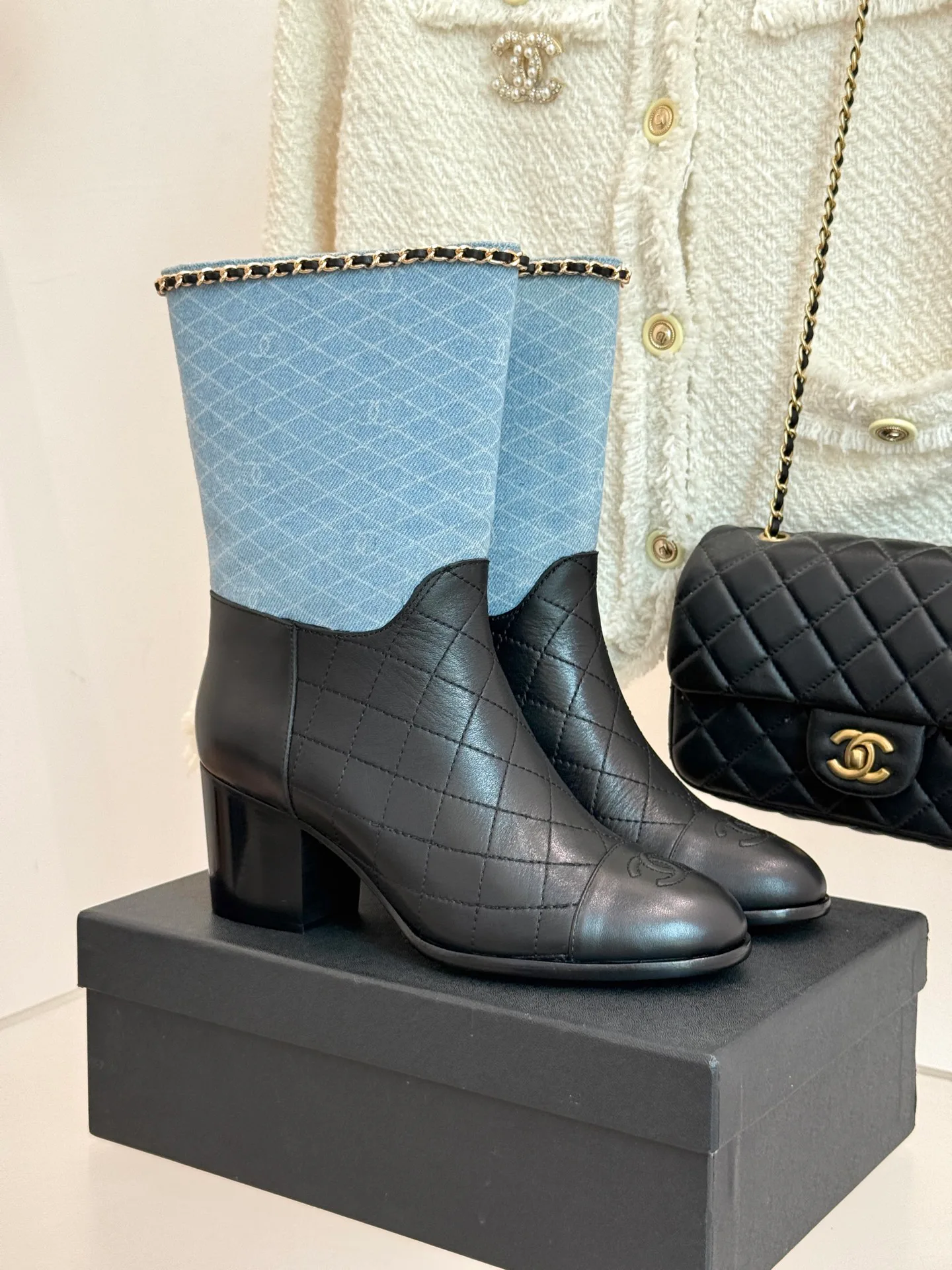 Ботильоны Женские Chanel 71833