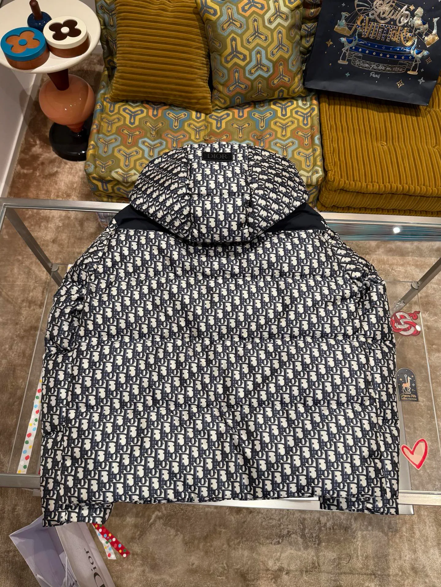 Куртки И Пуховики Мужские Christian Dior 608575