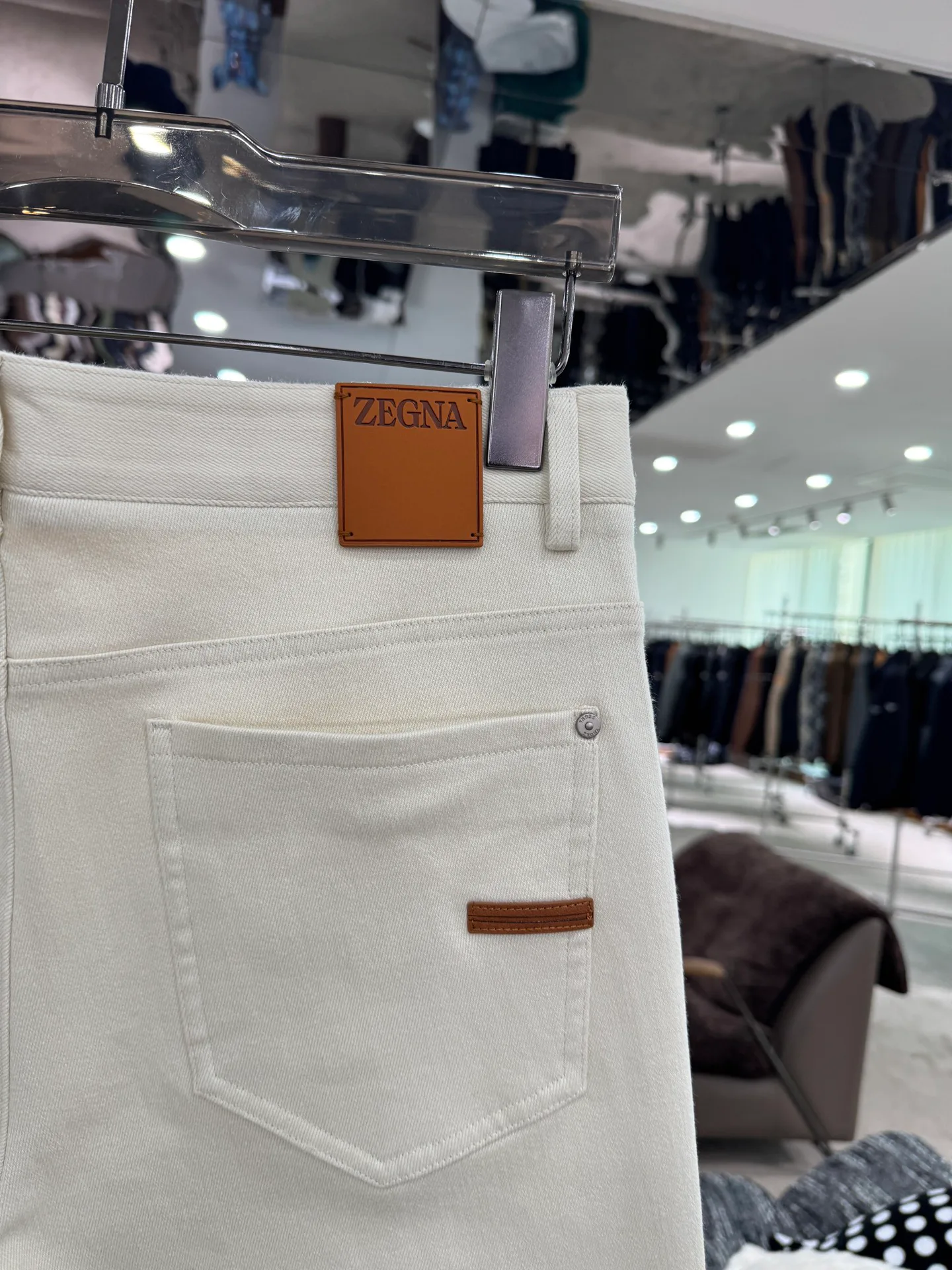 Джинсы Мужские Zegna 18084137