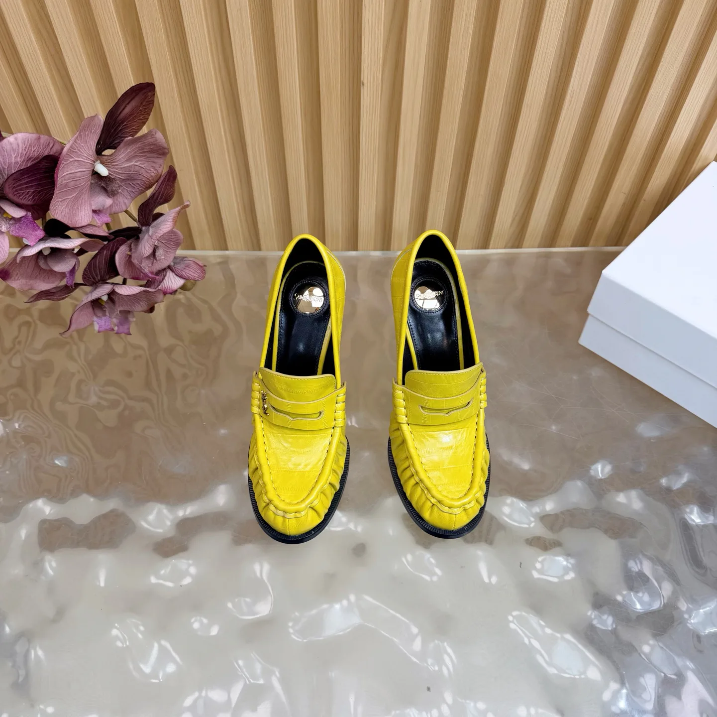 Туфли Женские Saint Laurent 912273