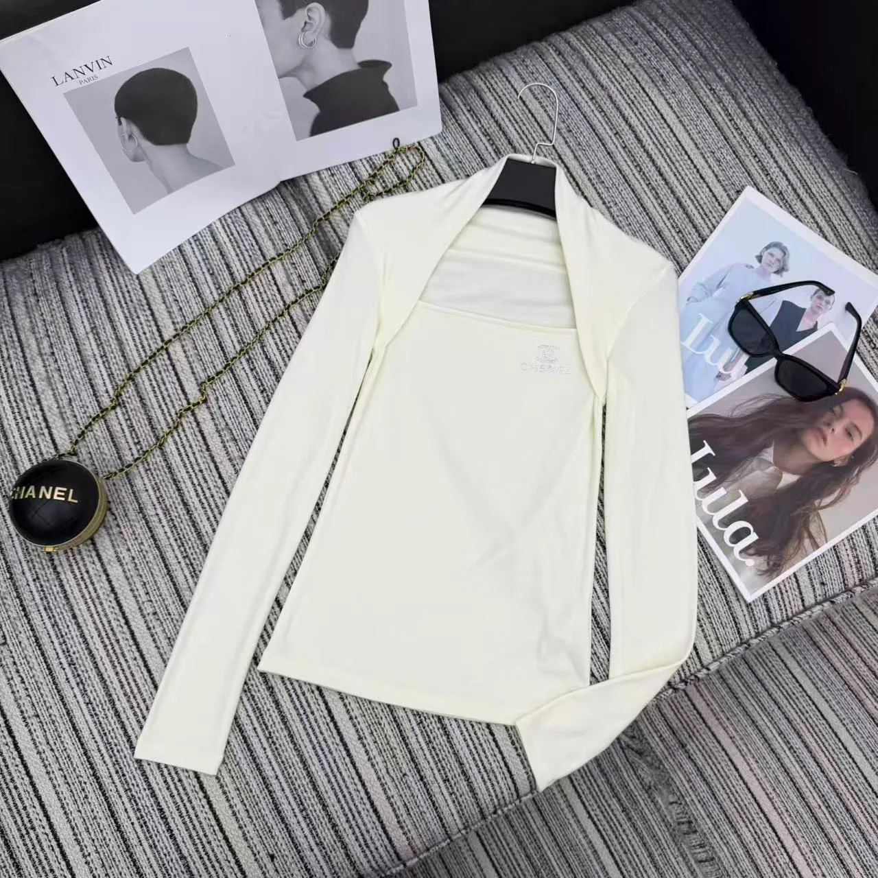 Лонгсливы Женские Chanel 224933