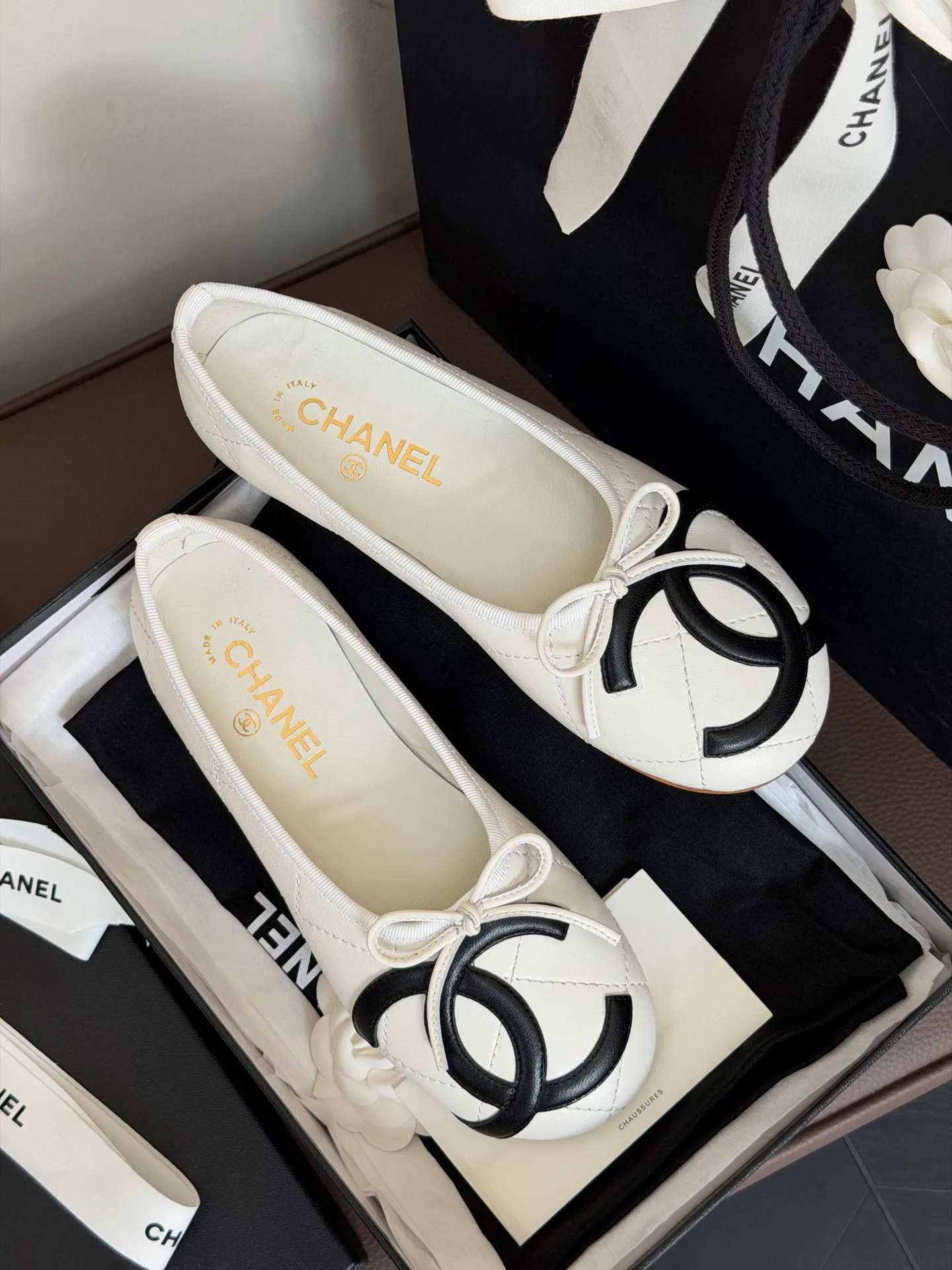 Балетки Женские Chanel 15140786