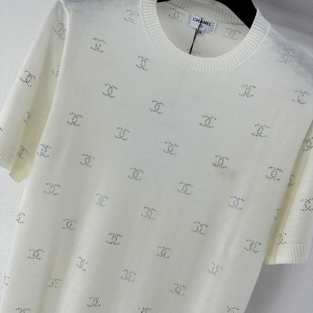 Футболки Женские Chanel 12783425