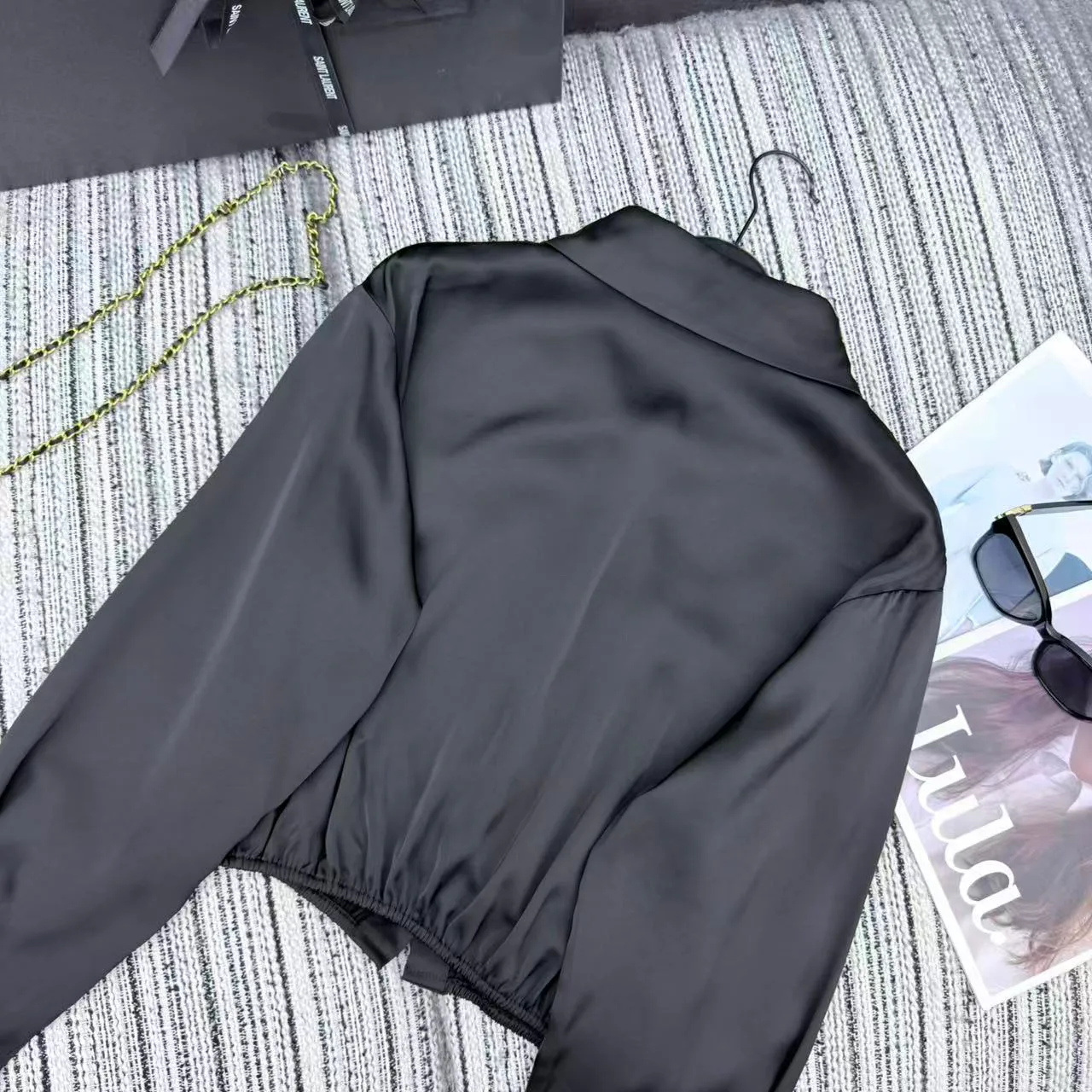 Рубашки Женские Saint Laurent 11660460