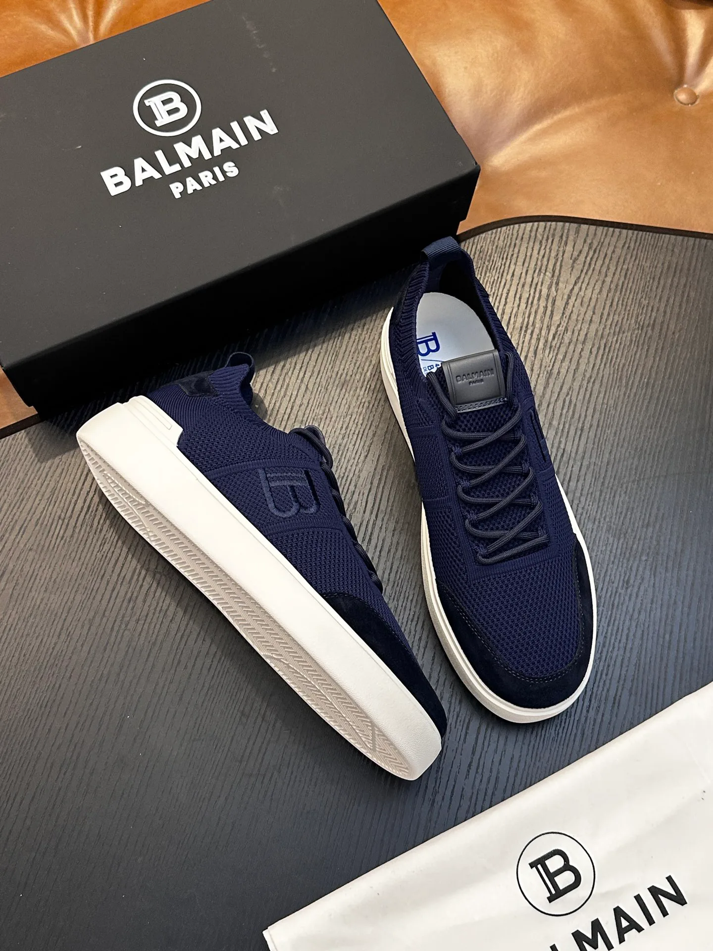 Кроссовки Мужские Balmain 18201485