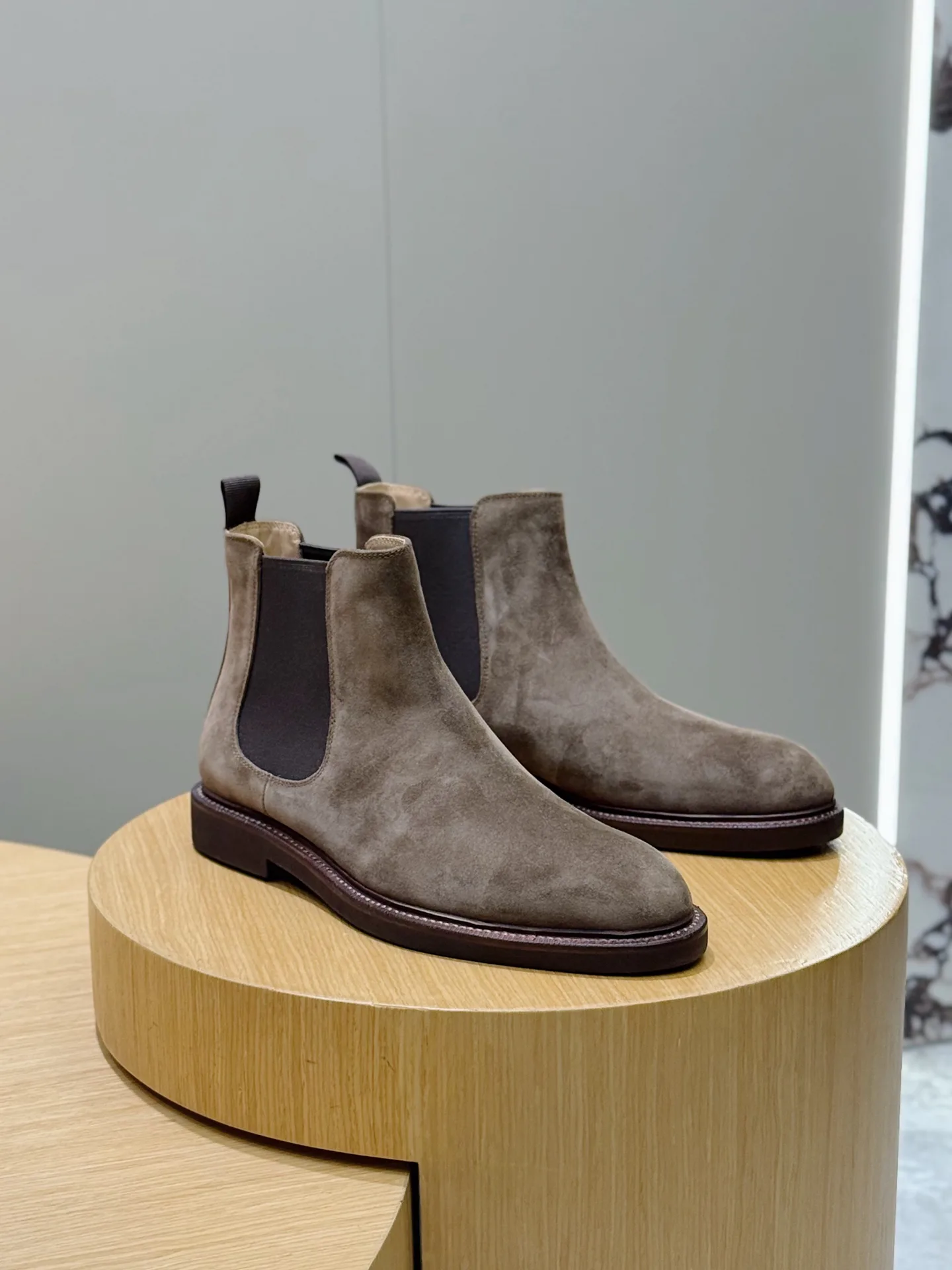 Ботинки Мужские Brunello Cucinelli 18116960