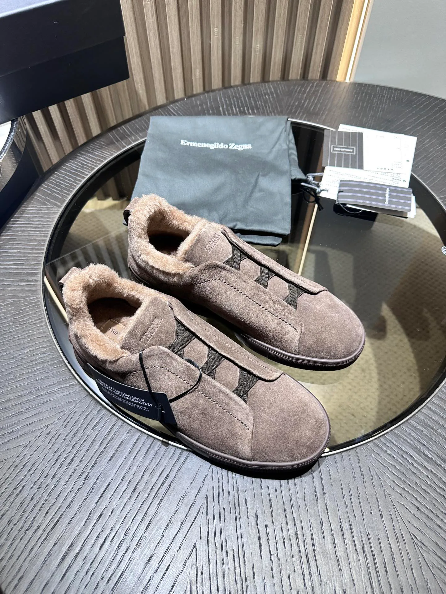 Кроссовки Мужские Zegna 19535481