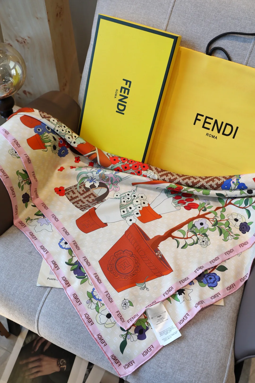 Платки Fendi 13855806