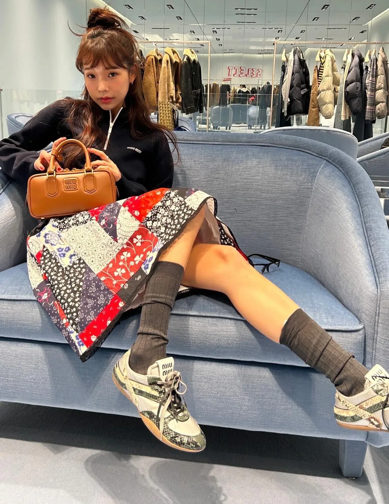 Свитеры Женские Miu Miu 352471