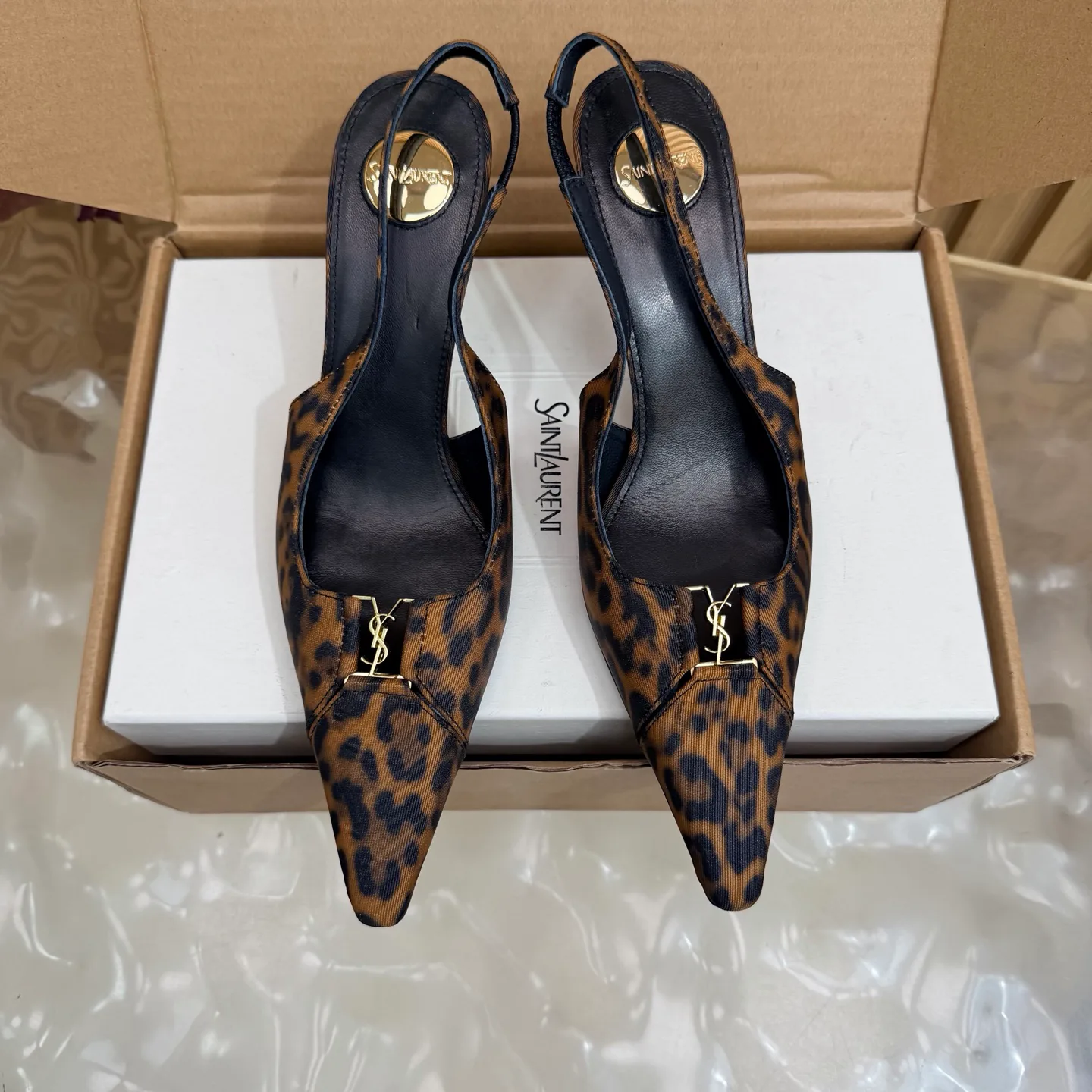 Туфли Женские Saint Laurent 17448323
