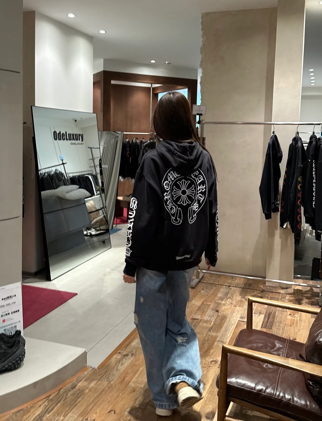 Свитшоты И Худи Женские Chrome Hearts 18113763