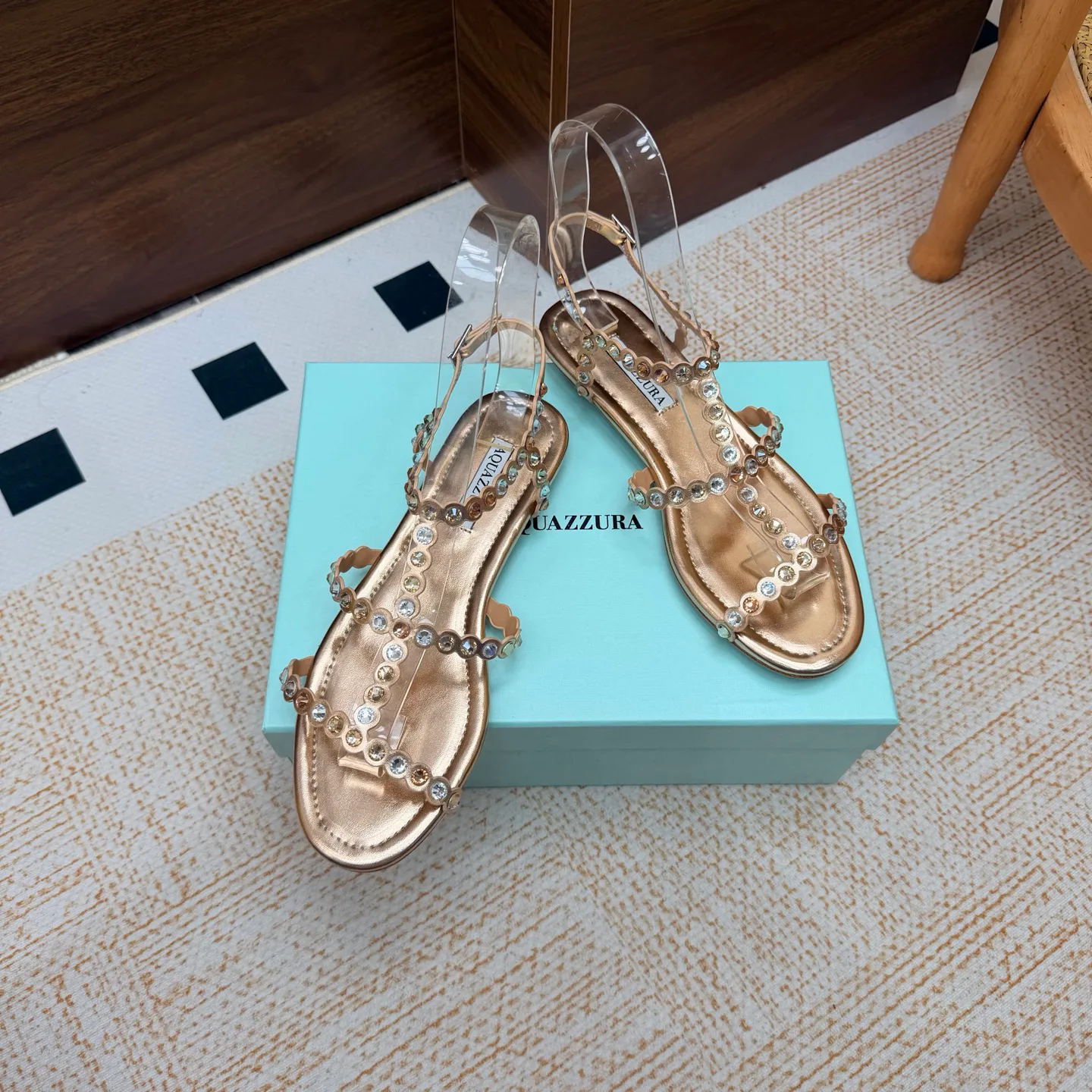Босоножки Женские Aquazzura 18676650