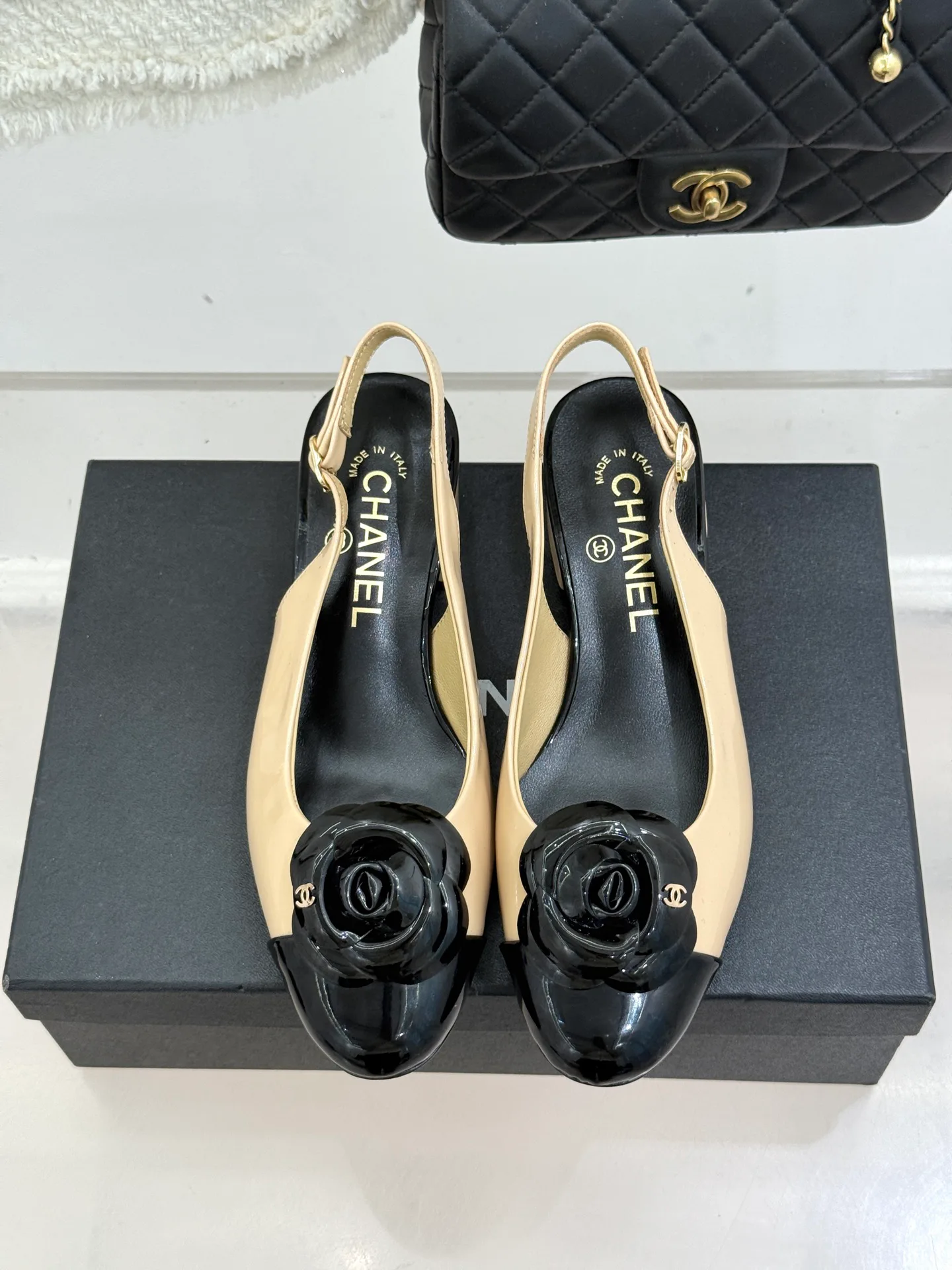 Туфли Женские Chanel 840924