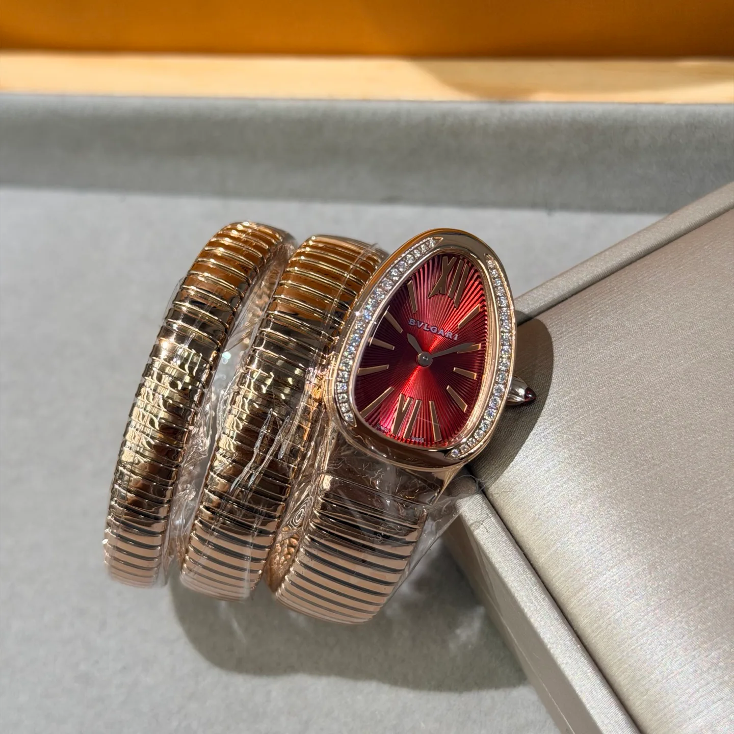 Часы Женские Bvlgari 17565758