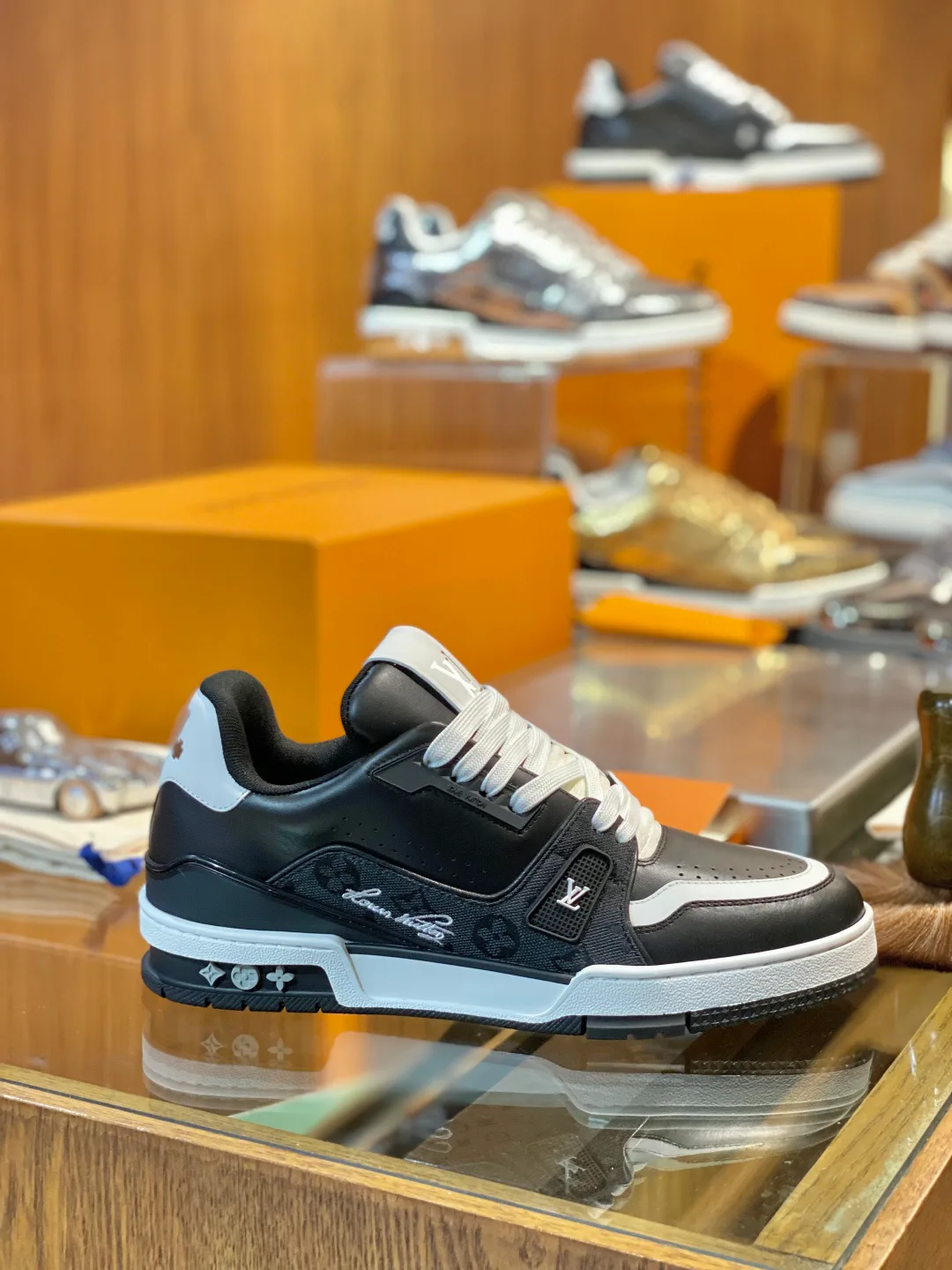 Кроссовки Мужские Louis Vuitton 848734