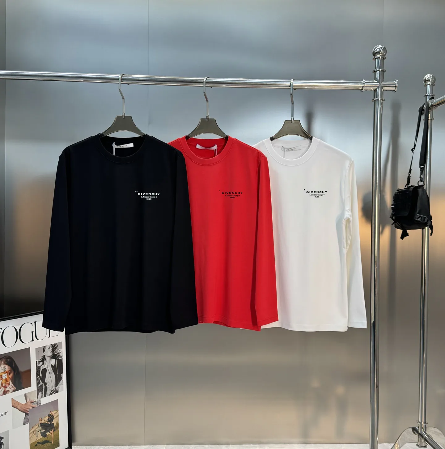 Лонгсливы Мужские Givenchy 927922