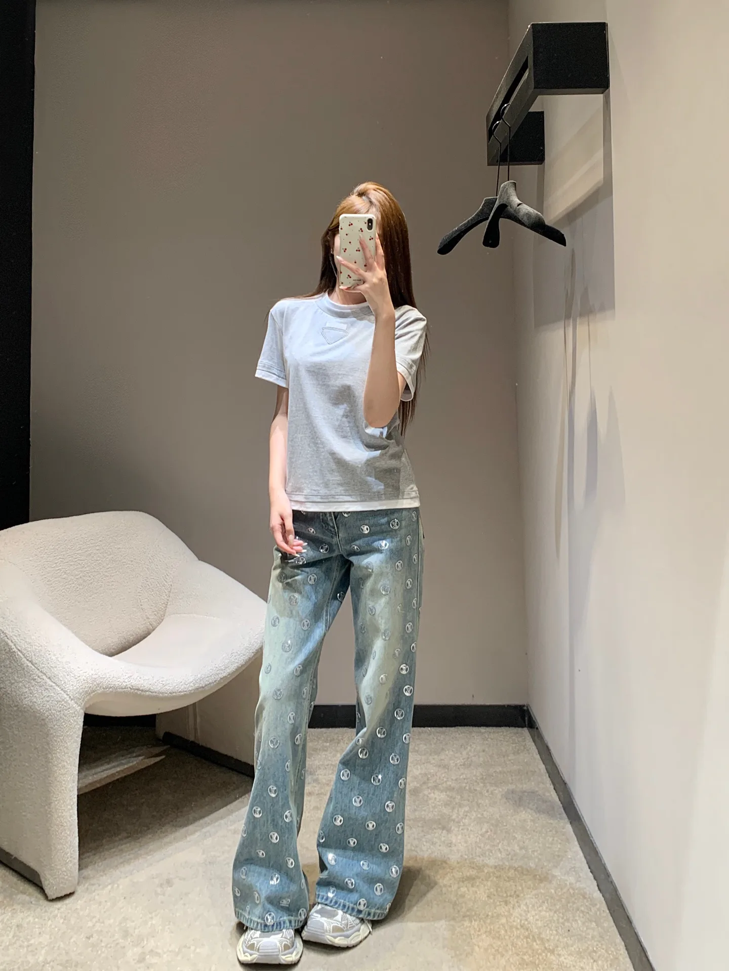 Футболки Женские Prada 4906571
