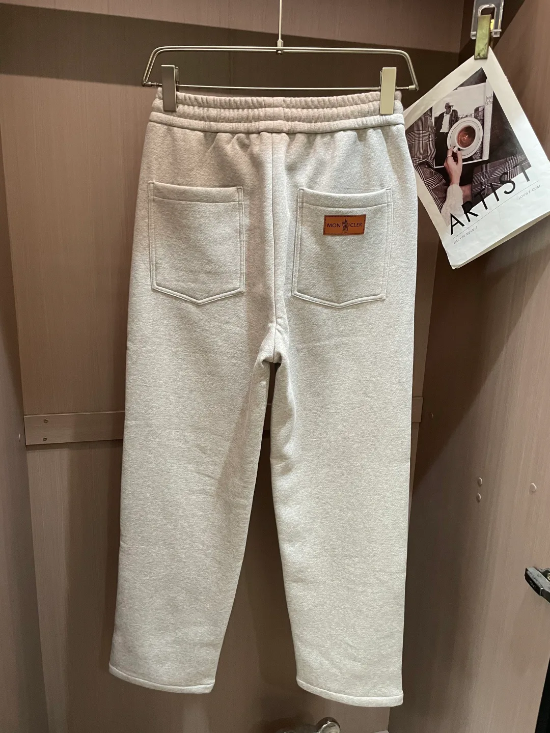 Брюки Мужские Moncler 2609041